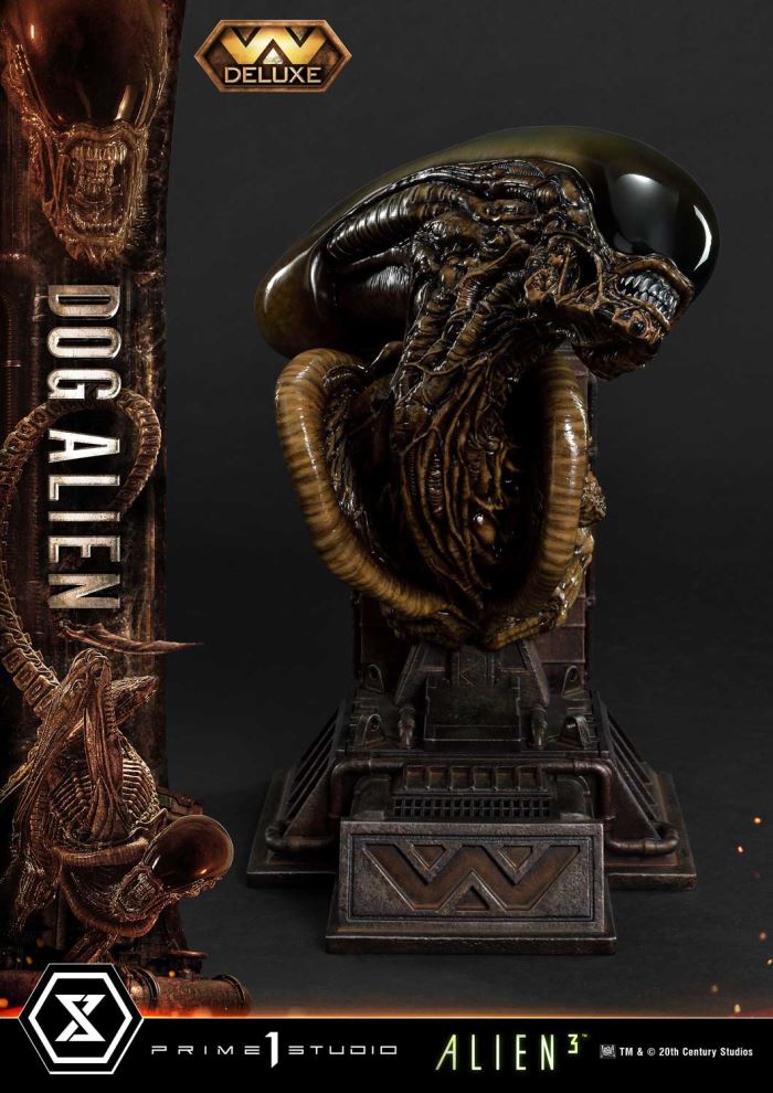 Alien 3 Dog Alien DX Version