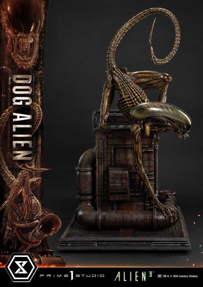 Alien 3 Dog Alien DX Version