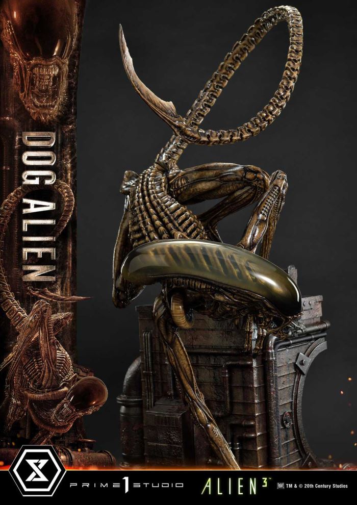 Alien 3 Dog Alien DX Version