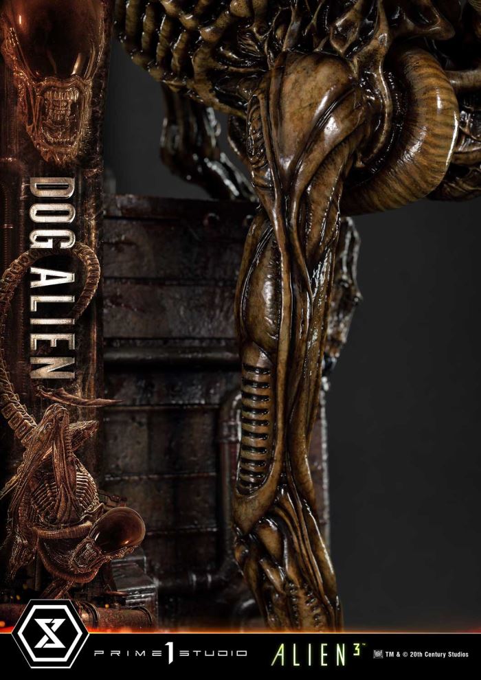 Alien 3 Dog Alien DX Version