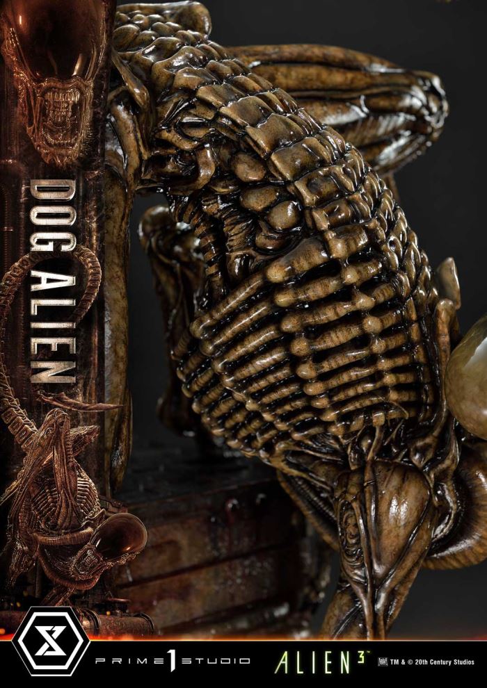 Alien 3 Dog Alien DX Version