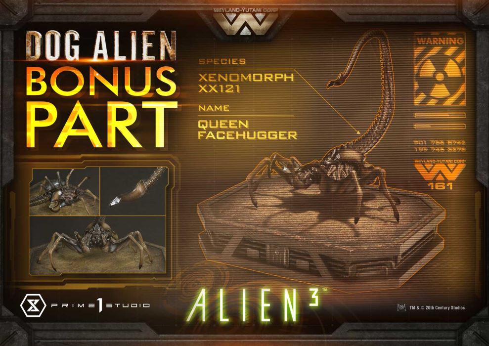 Alien 3 Dog Alien DX Version