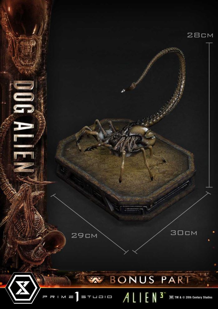 Alien 3 Dog Alien DX Version
