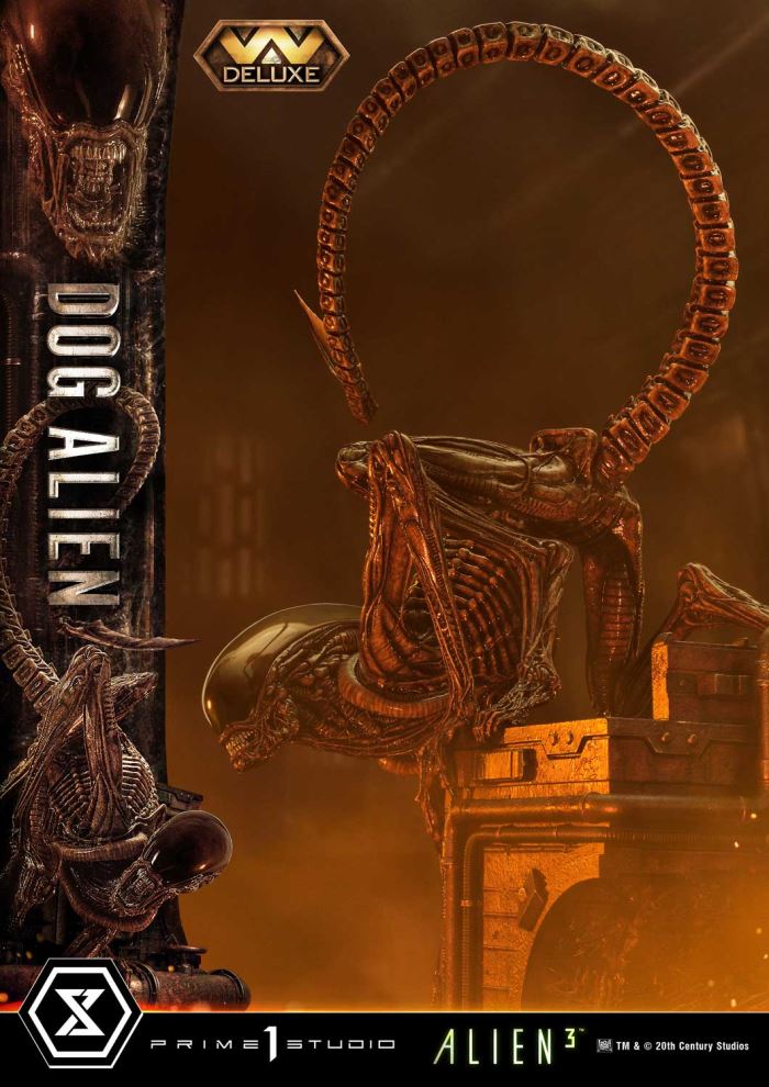 Alien 3 Dog Alien DX Version
