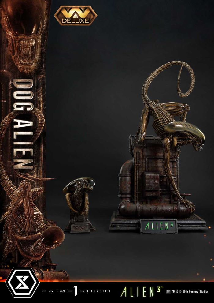 Alien 3 Dog Alien DX Version