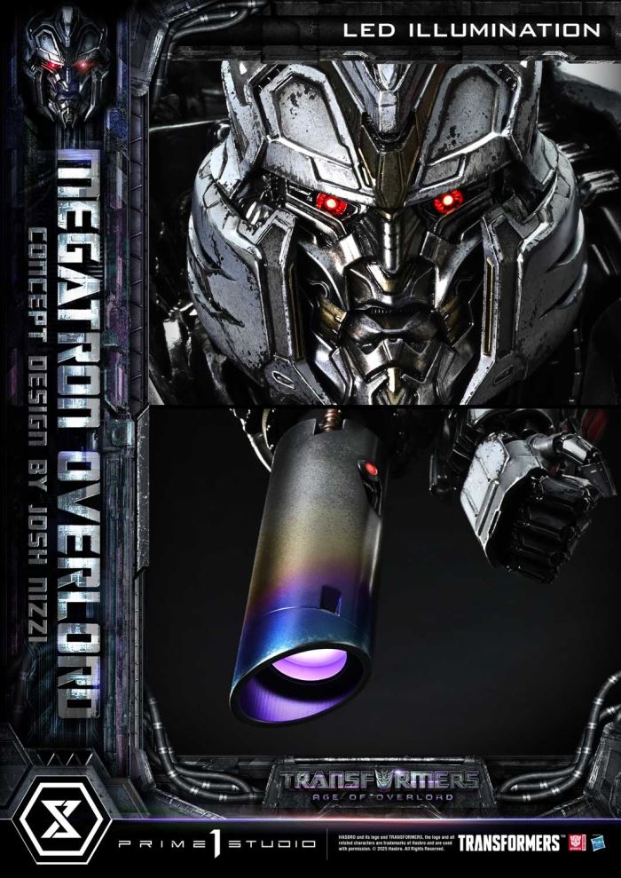 Megatron Overlord - Transformers Generations I (Design by Josh Nizzi)