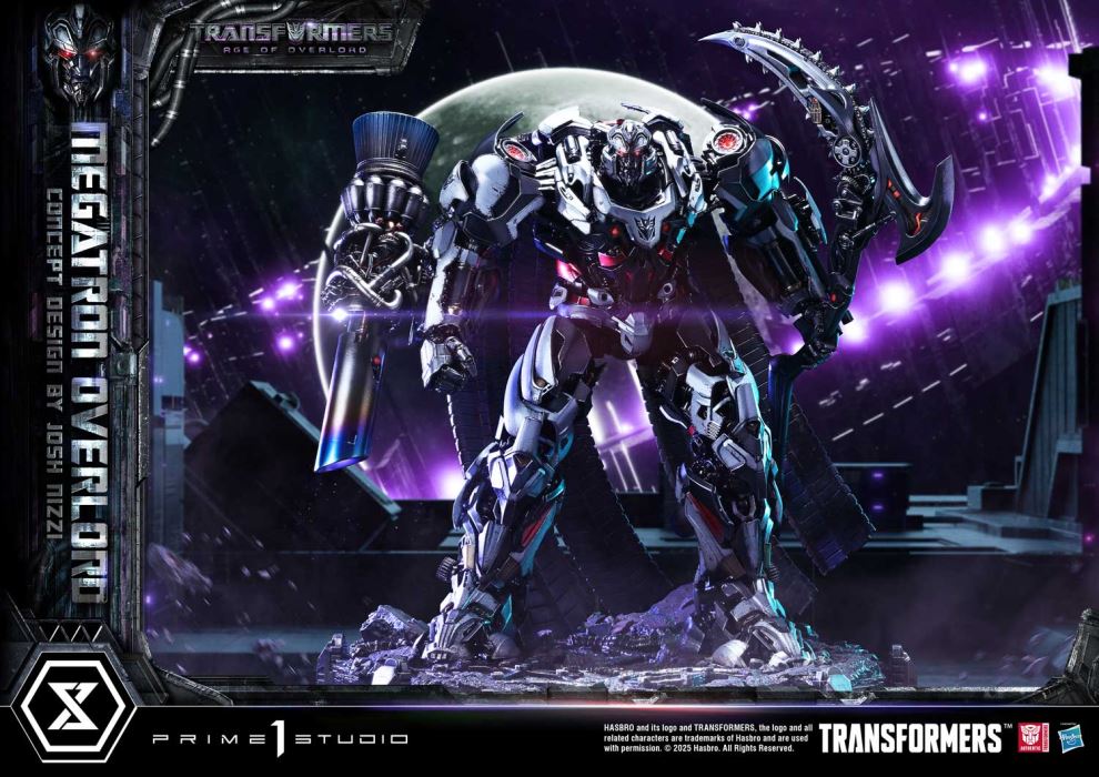 Megatron Overlord - Transformers Generations I (Design by Josh Nizzi)