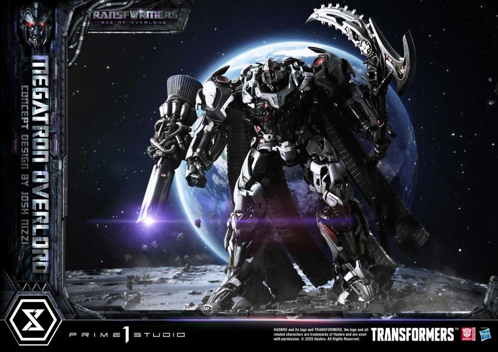 Megatron Overlord - Transformers Generations I (Design by Josh Nizzi)