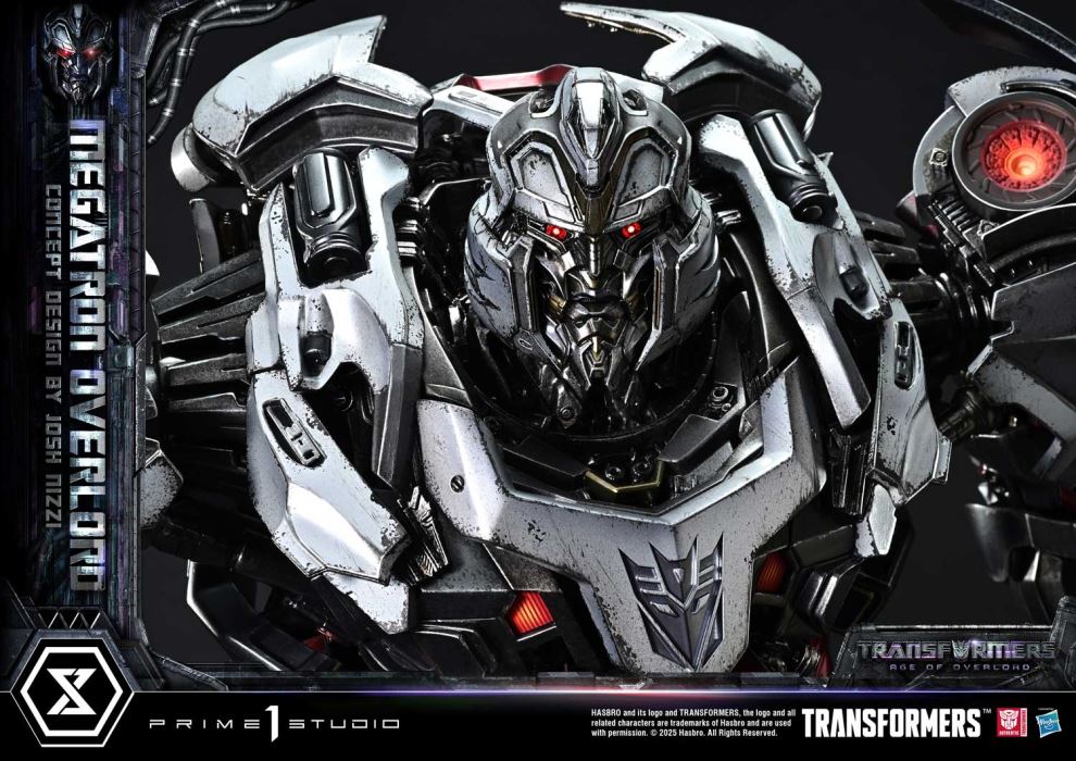 Megatron Overlord - Transformers Generations I (Design by Josh Nizzi)