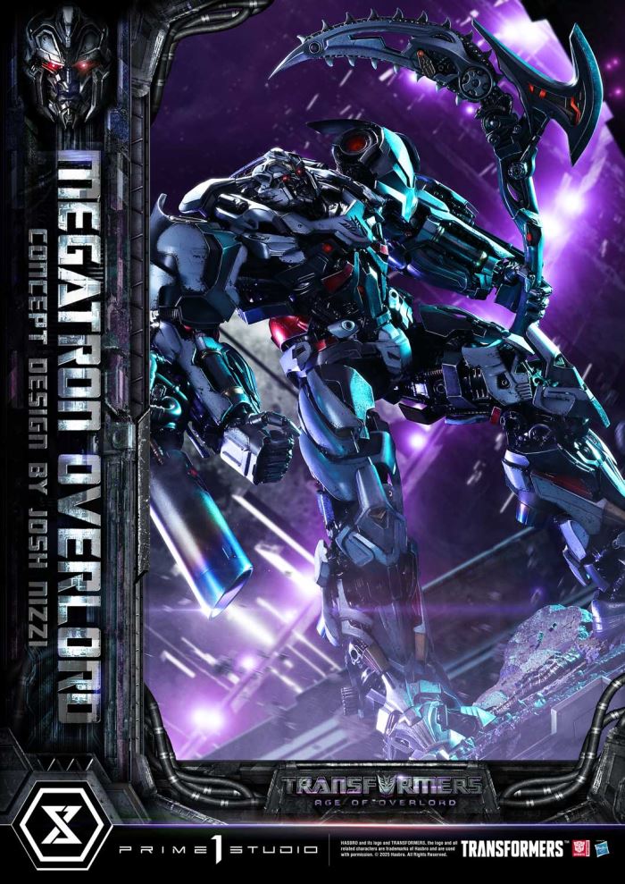 Megatron Overlord - Transformers Generations I (Design by Josh Nizzi)