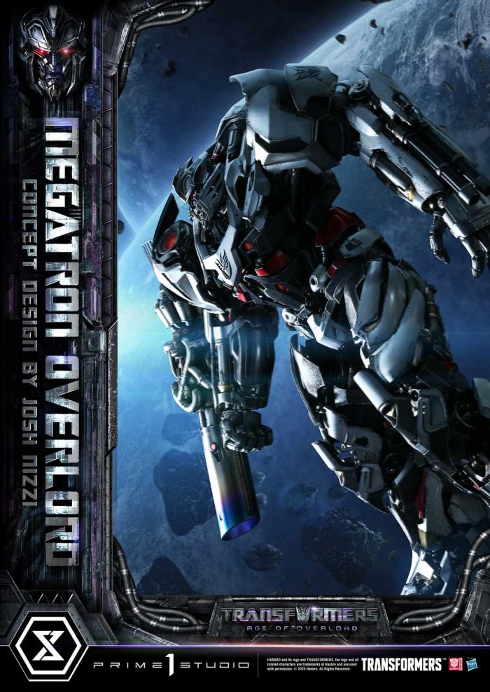 Megatron Overlord - Transformers Generations I (Design by Josh Nizzi)