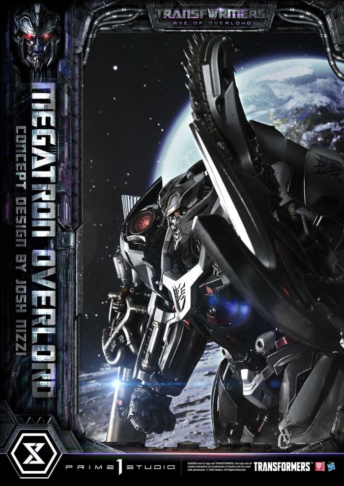 Megatron Overlord - Transformers Generations I (Design by Josh Nizzi)