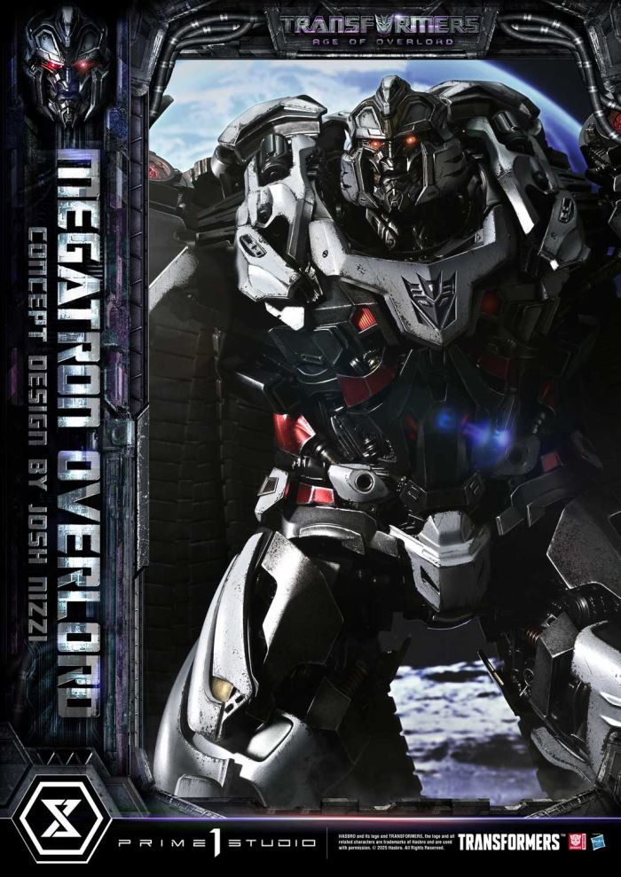 Megatron Overlord - Transformers Generations I (Design by Josh Nizzi)