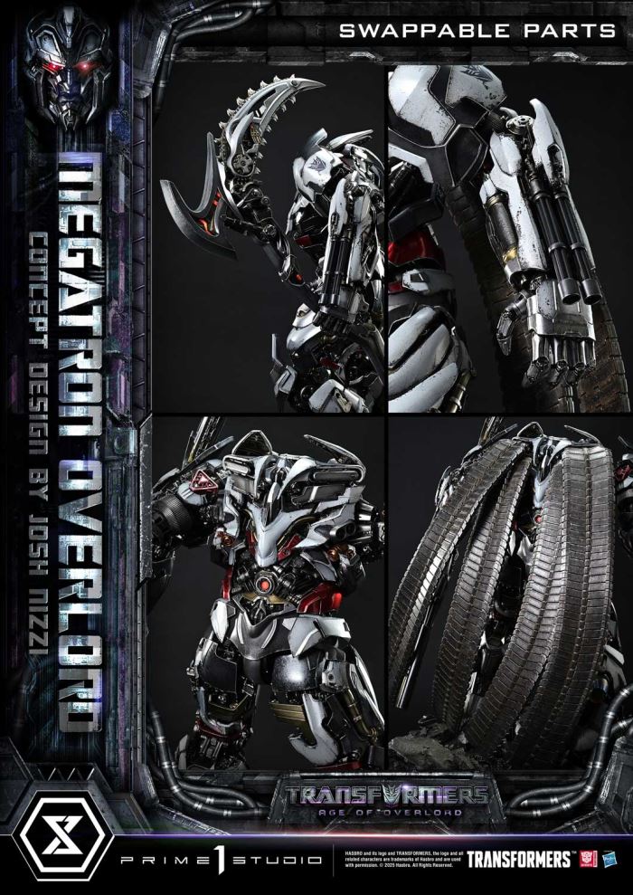 Megatron Overlord - Transformers Generations I (Design by Josh Nizzi)