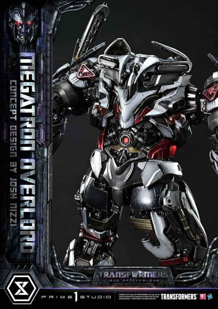 Megatron Overlord - Transformers Generations I (Design by Josh Nizzi)