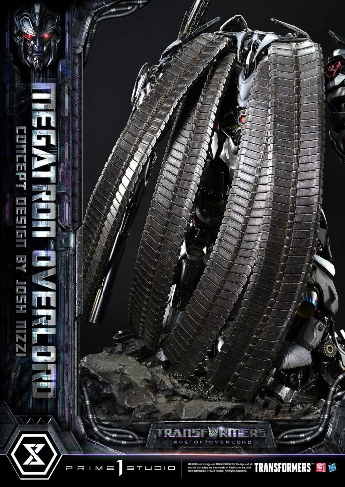 Megatron Overlord - Transformers Generations I (Design by Josh Nizzi)