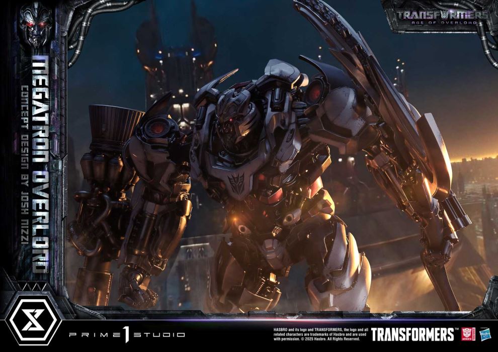 Megatron Overlord - Transformers Generations I (Design by Josh Nizzi)