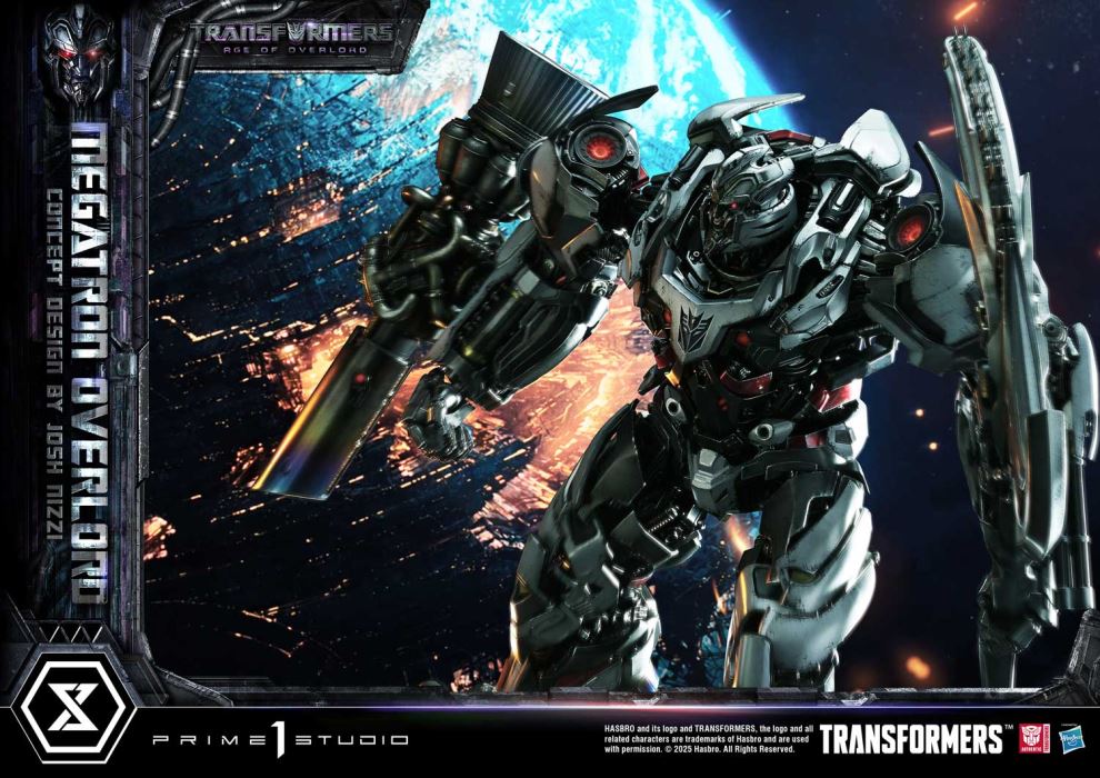 Megatron Overlord - Transformers Generations I (Design by Josh Nizzi)