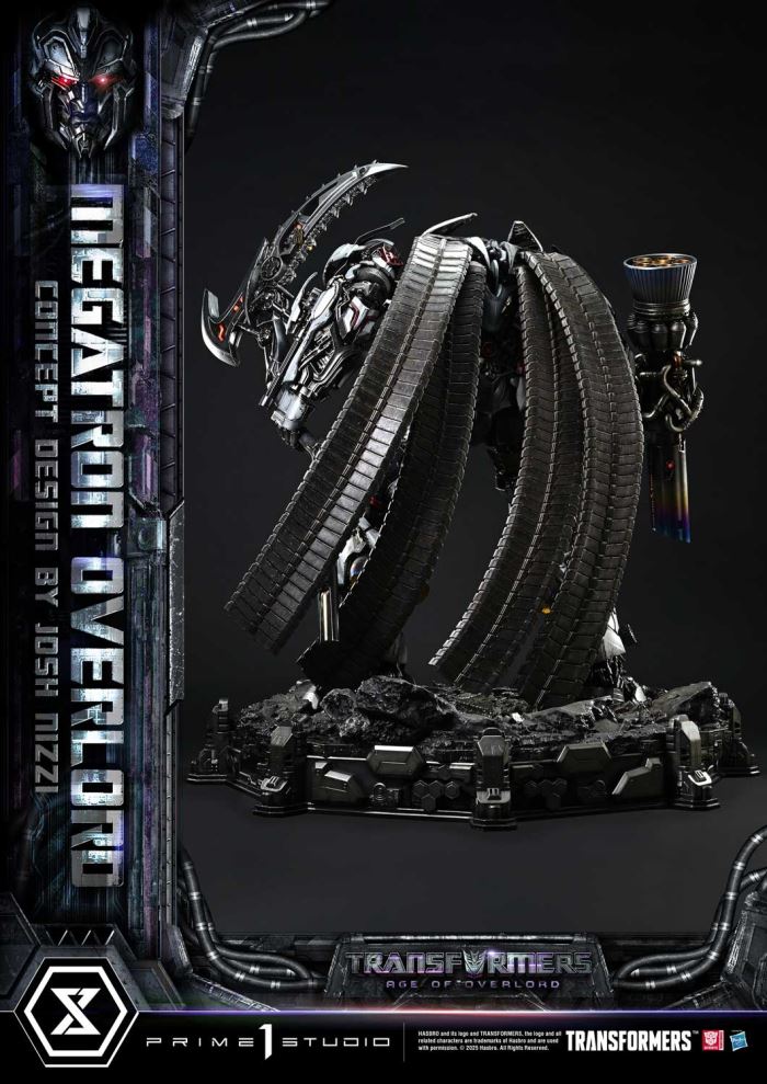 Megatron Overlord - Transformers Generations I (Design by Josh Nizzi)