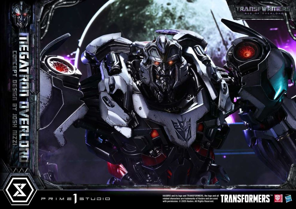 Megatron Overlord - Transformers Generations I (Design by Josh Nizzi)