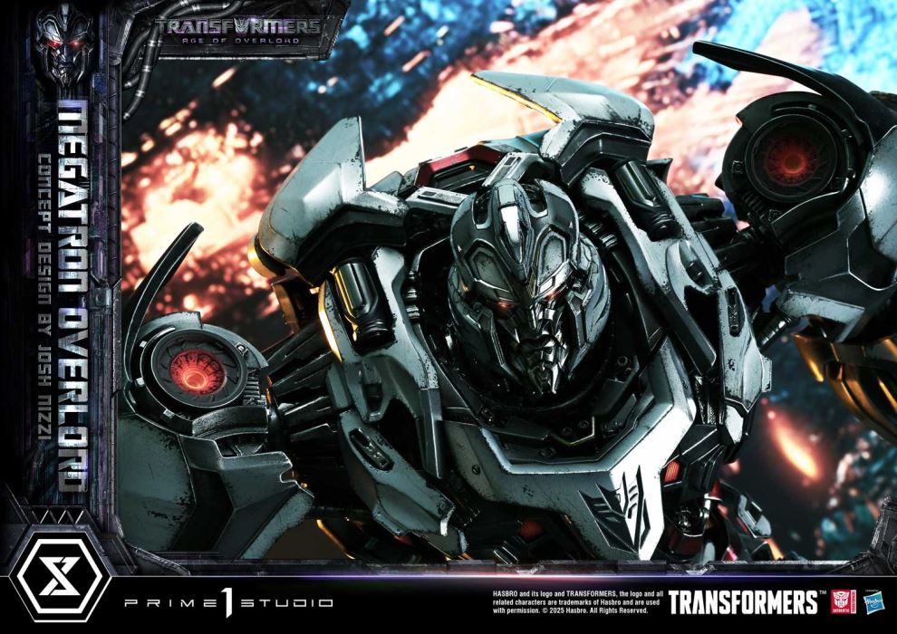 Megatron Overlord - Transformers Generations I (Design by Josh Nizzi)