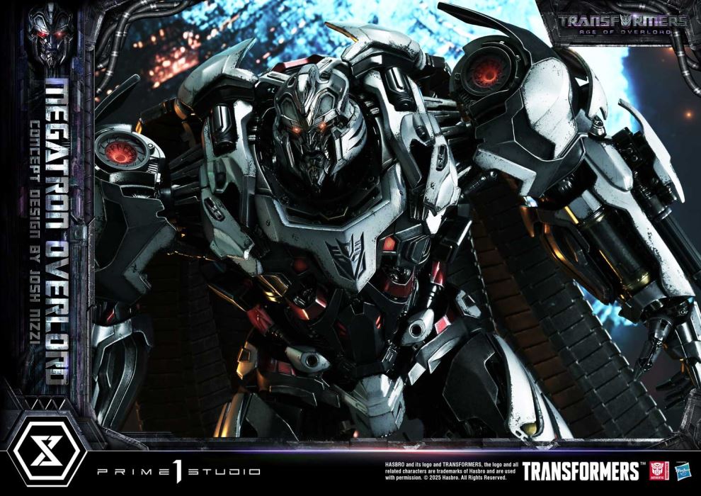 Megatron Overlord - Transformers Generations I (Design by Josh Nizzi)