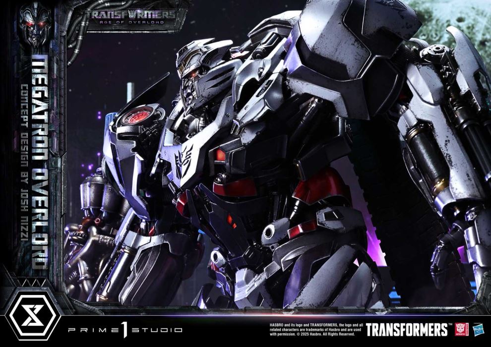 Megatron Overlord - Transformers Generations I (Design by Josh Nizzi)