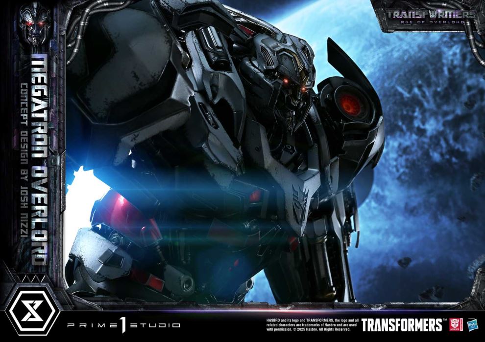 Megatron Overlord - Transformers Generations I (Design by Josh Nizzi)