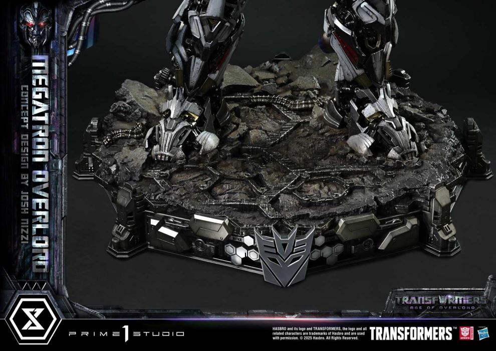 Megatron Overlord - Transformers Generations I (Design by Josh Nizzi)