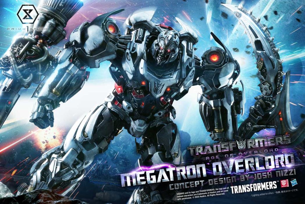 Megatron Overlord - Transformers Generations I (Design by Josh Nizzi)