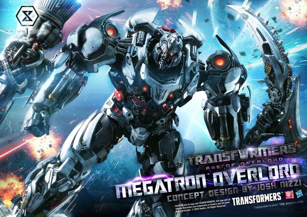 Megatron Overlord - Transformers Generations I (Design by Josh Nizzi)