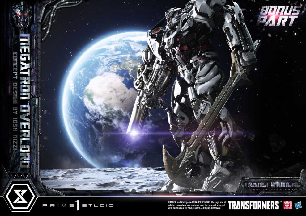 Megatron Overlord - Transformers Generations I (Design by Josh Nizzi)