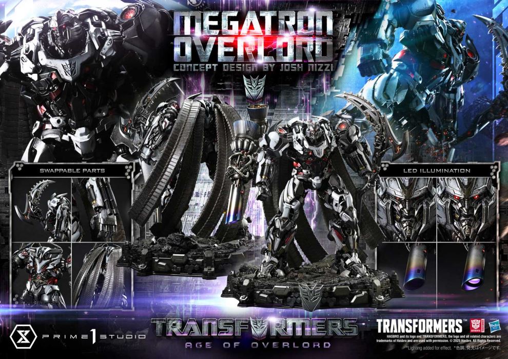 Megatron Overlord - Transformers Generations I (Design by Josh Nizzi)