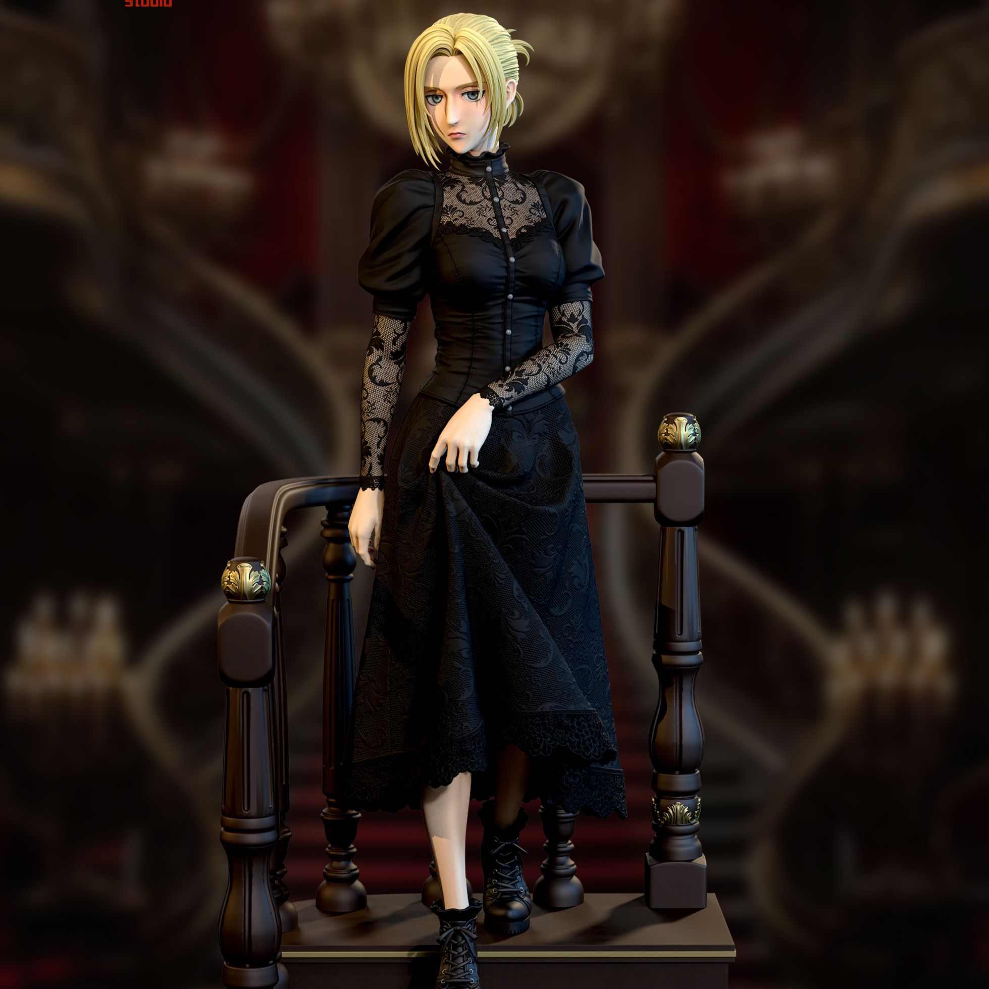 Annie Leonhart - Attack on Titan 1/6