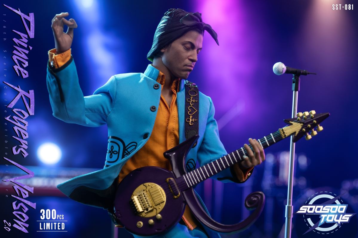 Prince Rogers Nelson 1/6