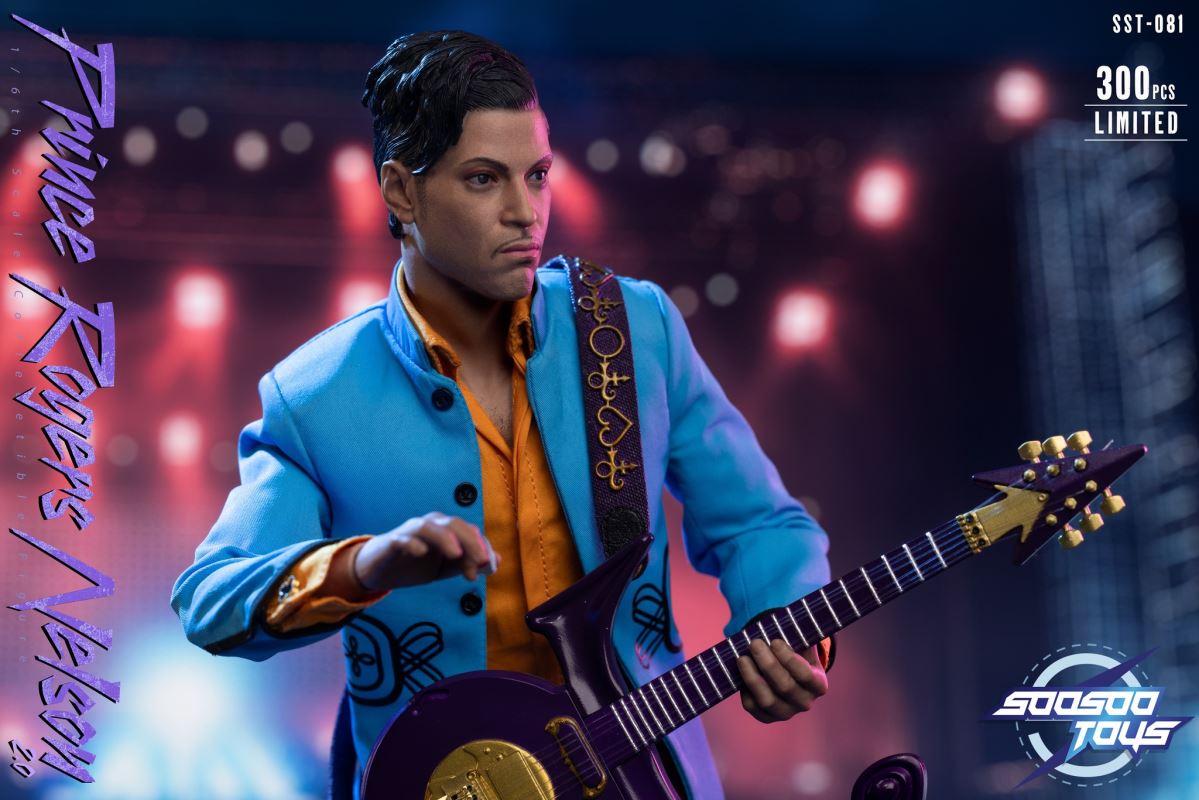 Prince Rogers Nelson 1/6