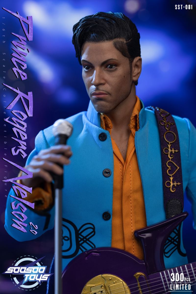 Prince Rogers Nelson 1/6