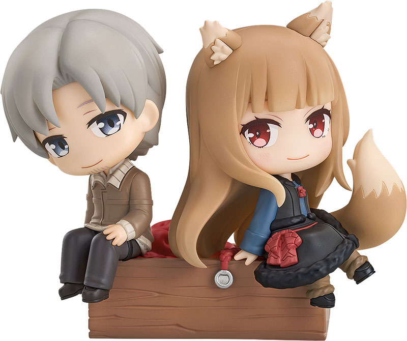 Mini Memory Spice and Wolf MERCHANT MEETS THE WISE WOLF Lawrence & Holo