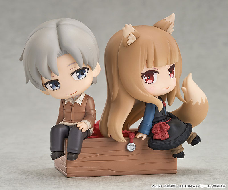 Mini Memory Spice and Wolf MERCHANT MEETS THE WISE WOLF Lawrence & Holo