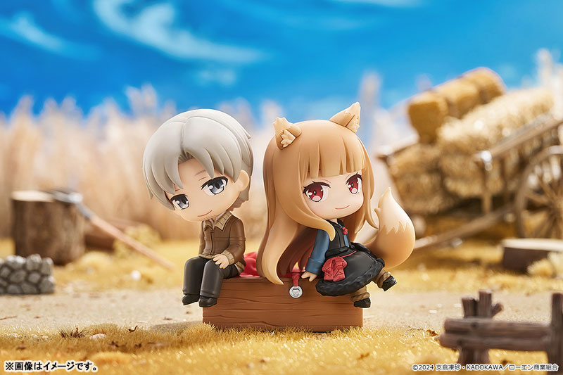 Mini Memory Spice and Wolf MERCHANT MEETS THE WISE WOLF Lawrence & Holo