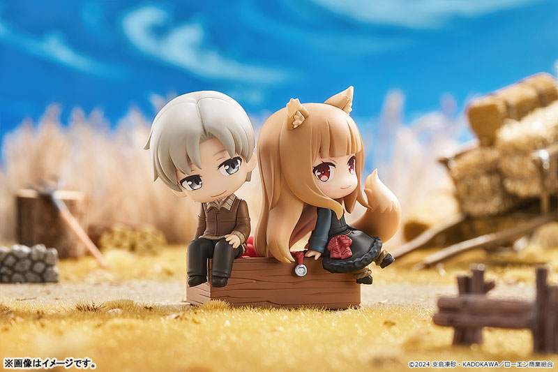 Mini Memory Spice and Wolf MERCHANT MEETS THE WISE WOLF Lawrence & Holo