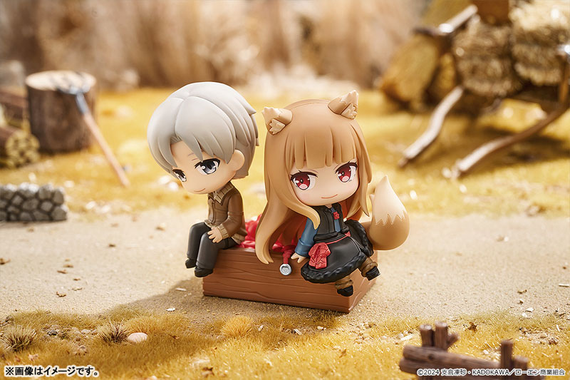 Mini Memory Spice and Wolf MERCHANT MEETS THE WISE WOLF Lawrence & Holo
