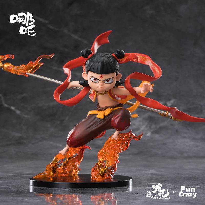 Nezha: The Devil Boy Conquers the Dragon King