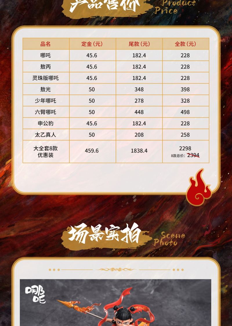 Nezha: The Devil Boy Conquers the Dragon King