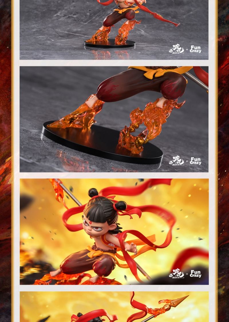 Nezha: The Devil Boy Conquers the Dragon King