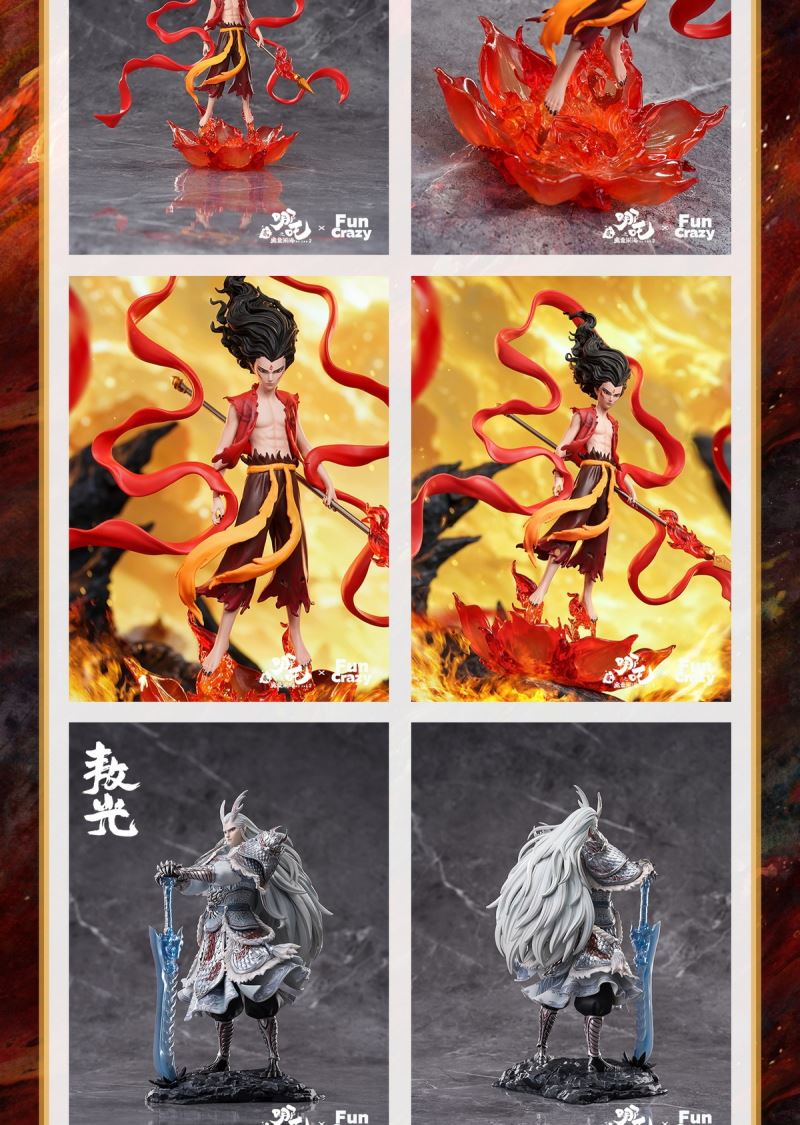 Nezha: The Devil Boy Conquers the Dragon King