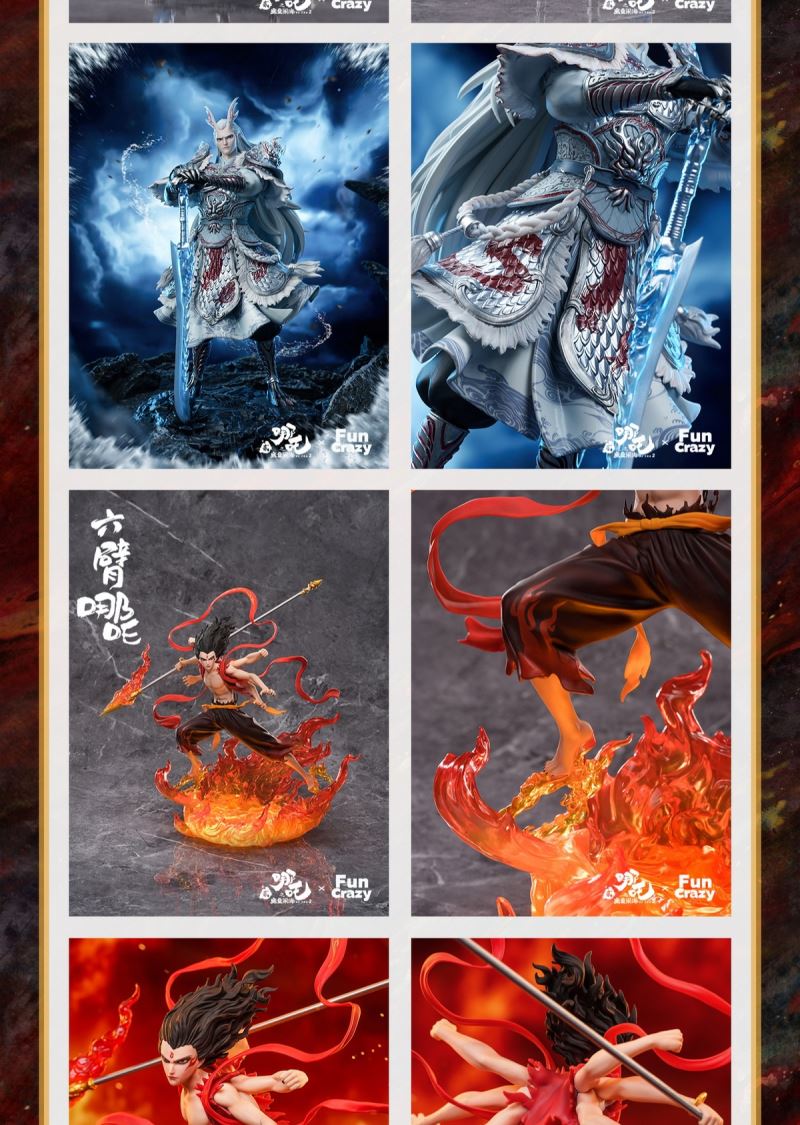 Nezha: The Devil Boy Conquers the Dragon King