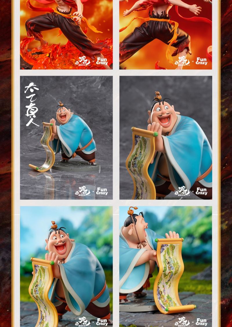 Nezha: The Devil Boy Conquers the Dragon King