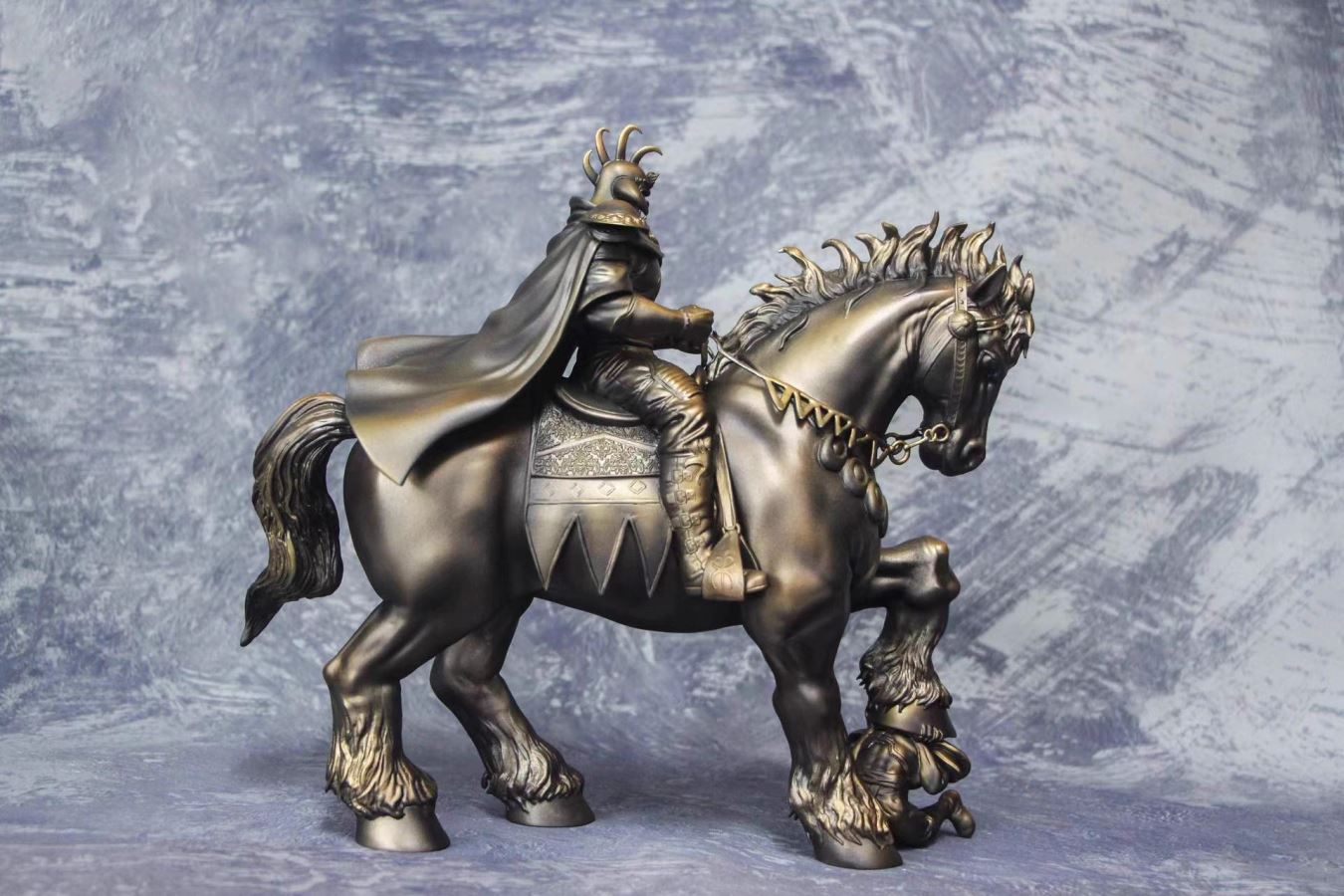 Black King and Raoh - Hokuto no Ken: Fist of the North Star