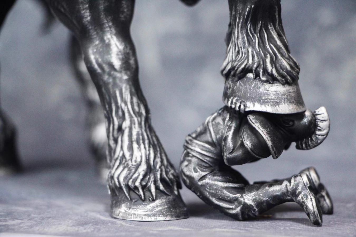 Black King and Raoh - Hokuto no Ken: Fist of the North Star